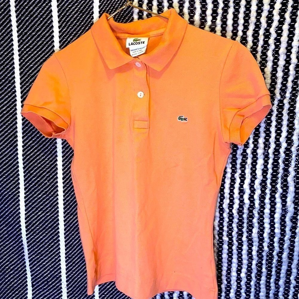 LACOSTE BUNDLE of 3 shirts:Lacoste, Belle du Jour and Lakers shirts.